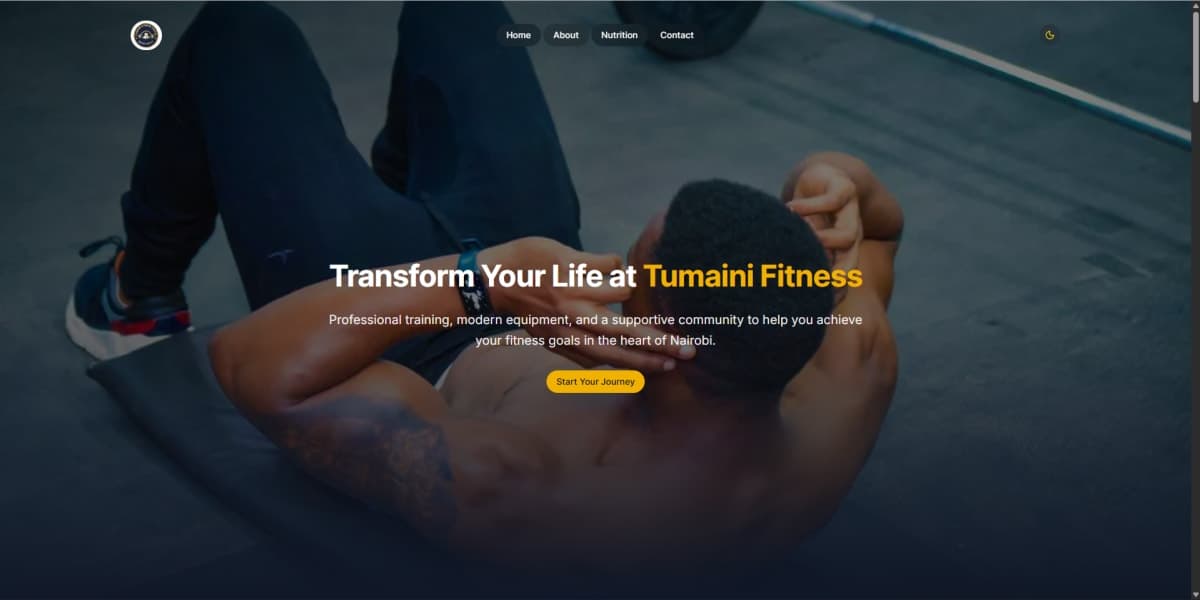 Tumaini GYM