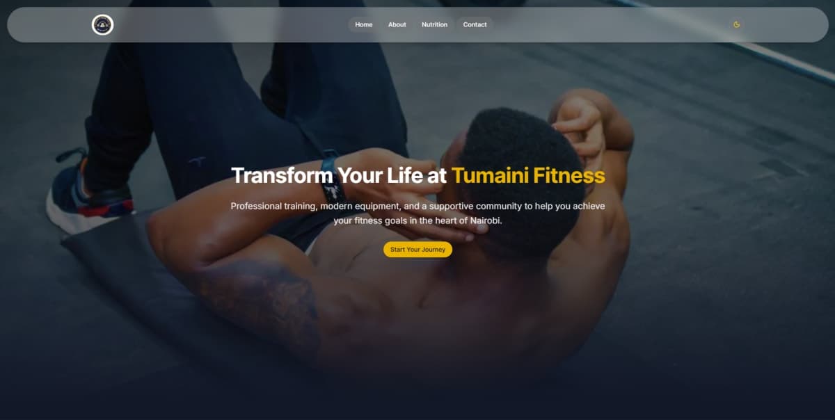 Tumani Fitness Gym
